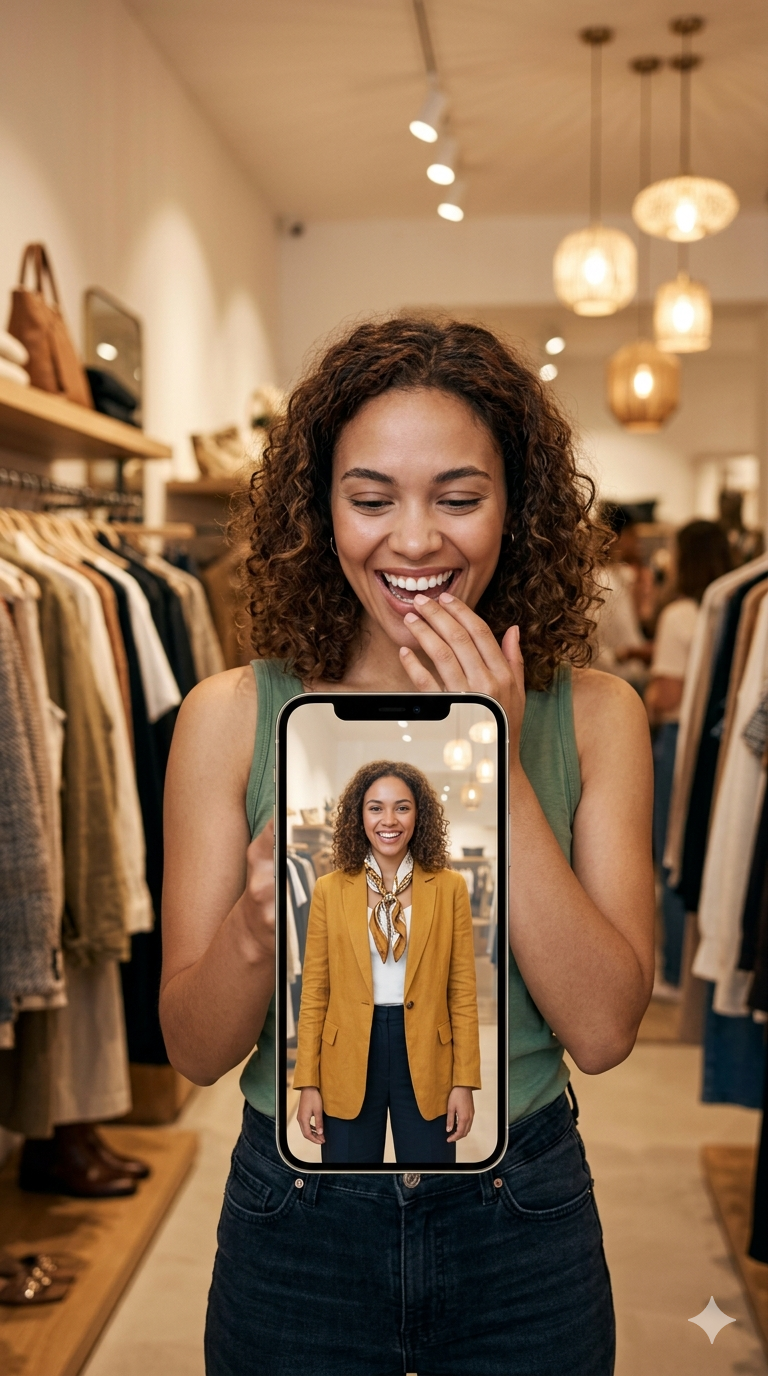 Sees themselves wearing it β¨